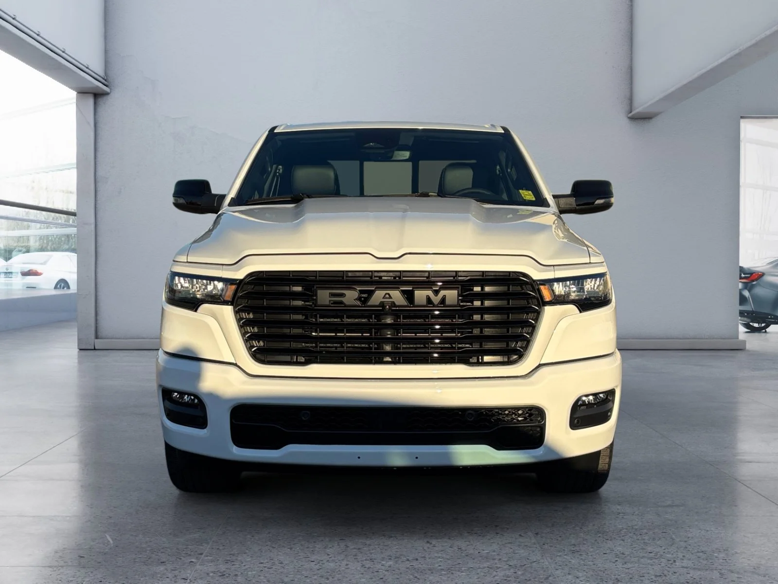 New 2027 Bright White Ram Sport image 8
