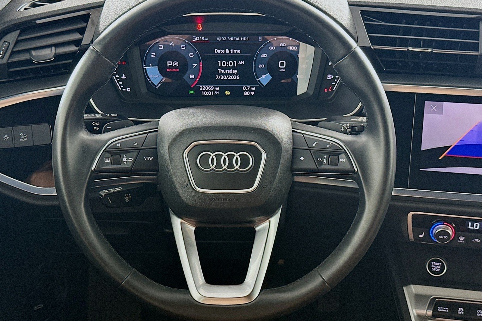 Used 2023 Glacier White Metallic Audi S line Premium image 18