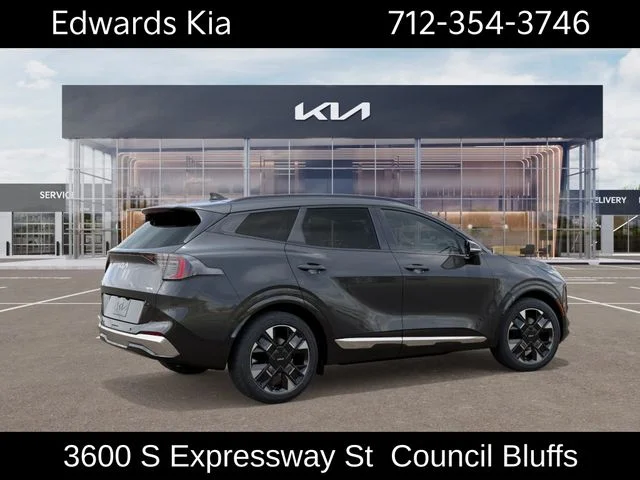 New 2027 Gray Kia SX-Prestige image 7