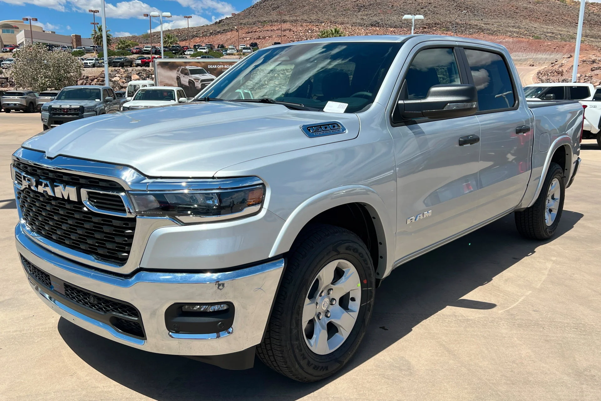 2026 RAM 1500 Big Horn/Lone Star 4x4 Crew Cab 5'7's photo