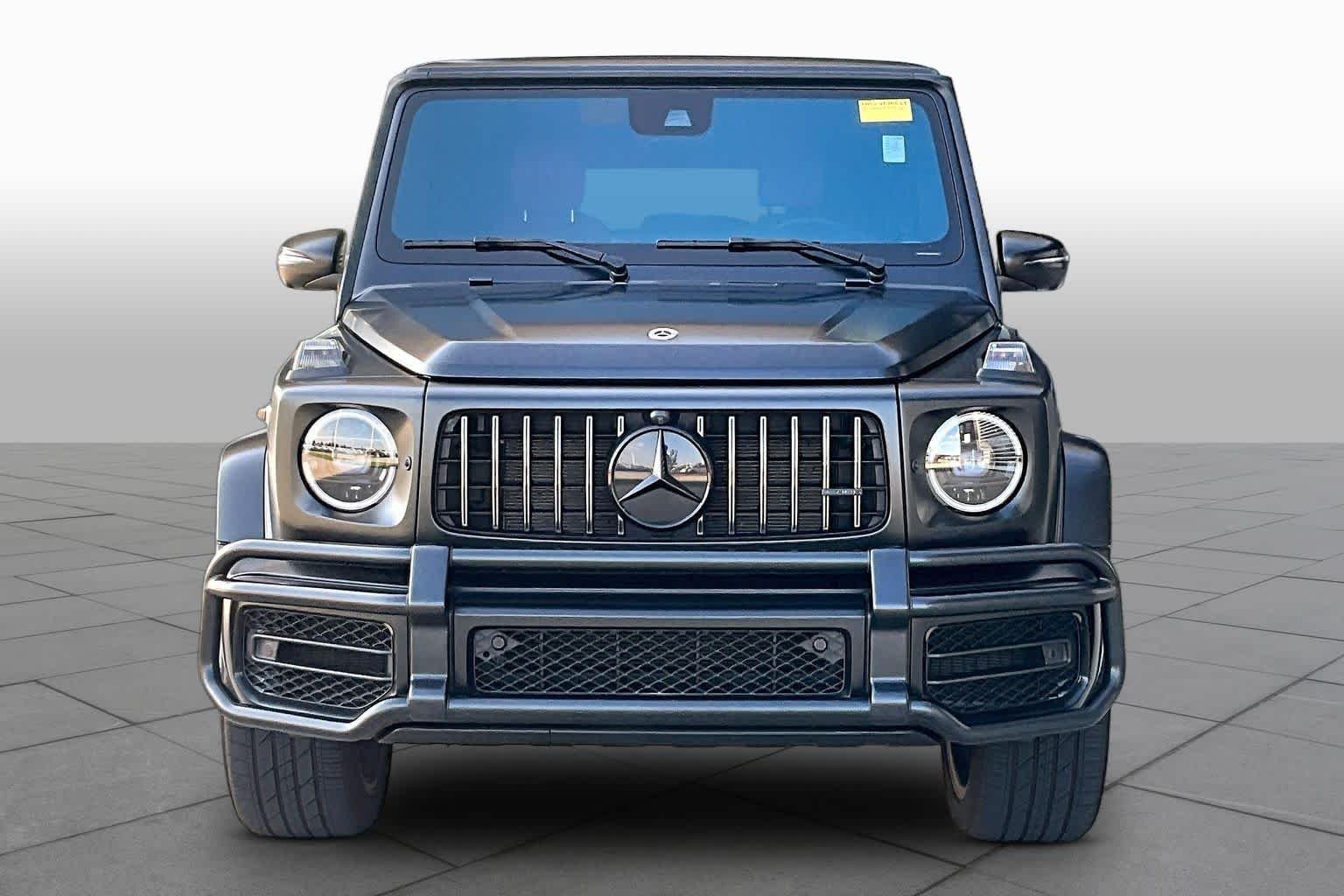 Used 2023 MANUFAKTUR Night Black Magno Mercedes-Benz AMG® G 63 image 4