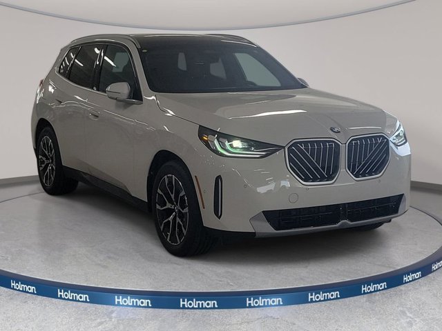 New 2026 Alpine White BMW X3 30 image 3