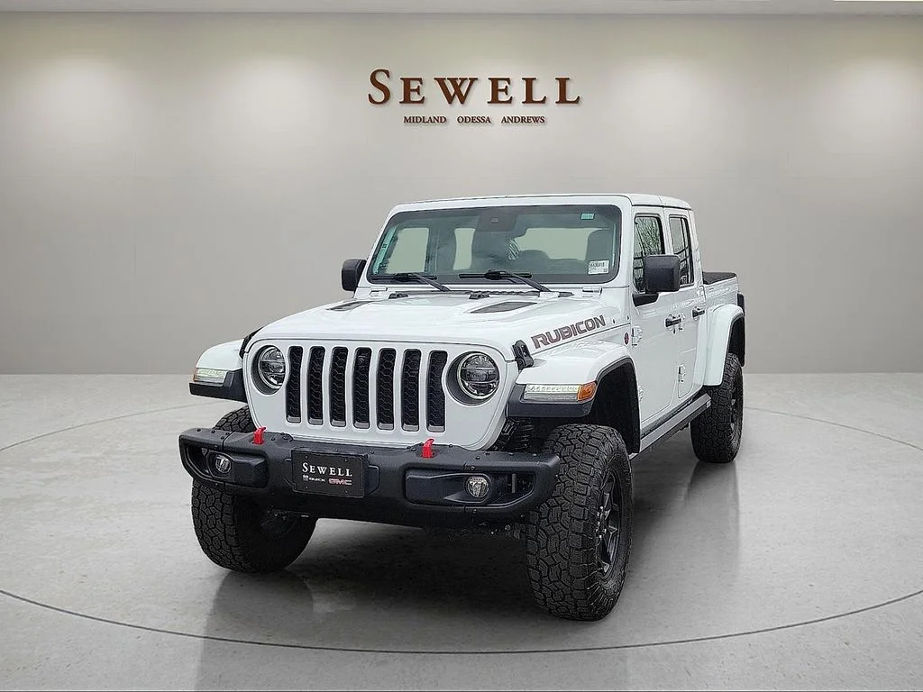 2020 Jeep Gladiator Rubicon's photo