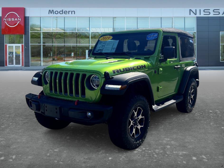 Used 2019 Mojito! Clearcoat Jeep Rubicon image 1