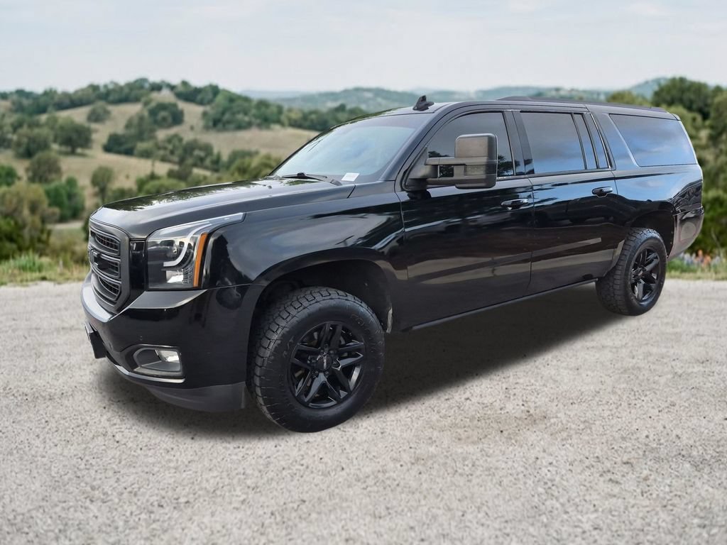 Used 2019 ONYX BLACK GMC SLT image 3