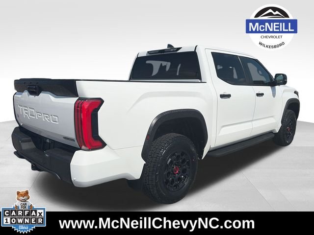 Used 2025 White Toyota TRD Pro image 8