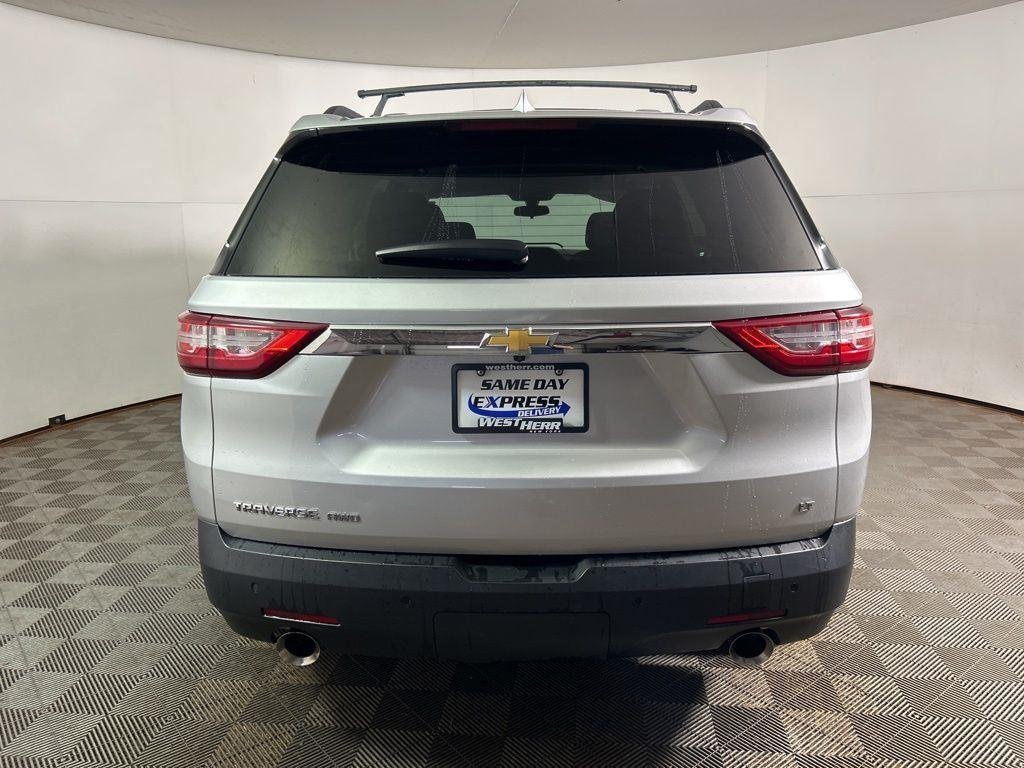 Used 2019 Silver Ice Metallic Chevrolet LT image 7