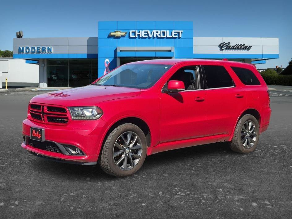 2018 Dodge Durango