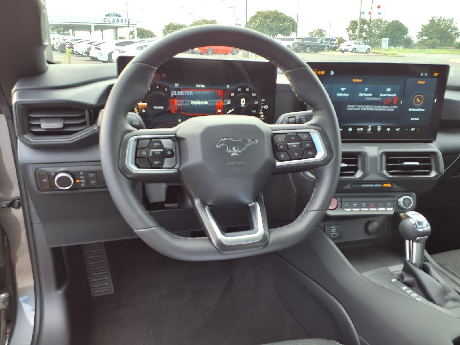 New 2026 Carbonized Gray Metallic Ford EcoBoost® Fastback image 18