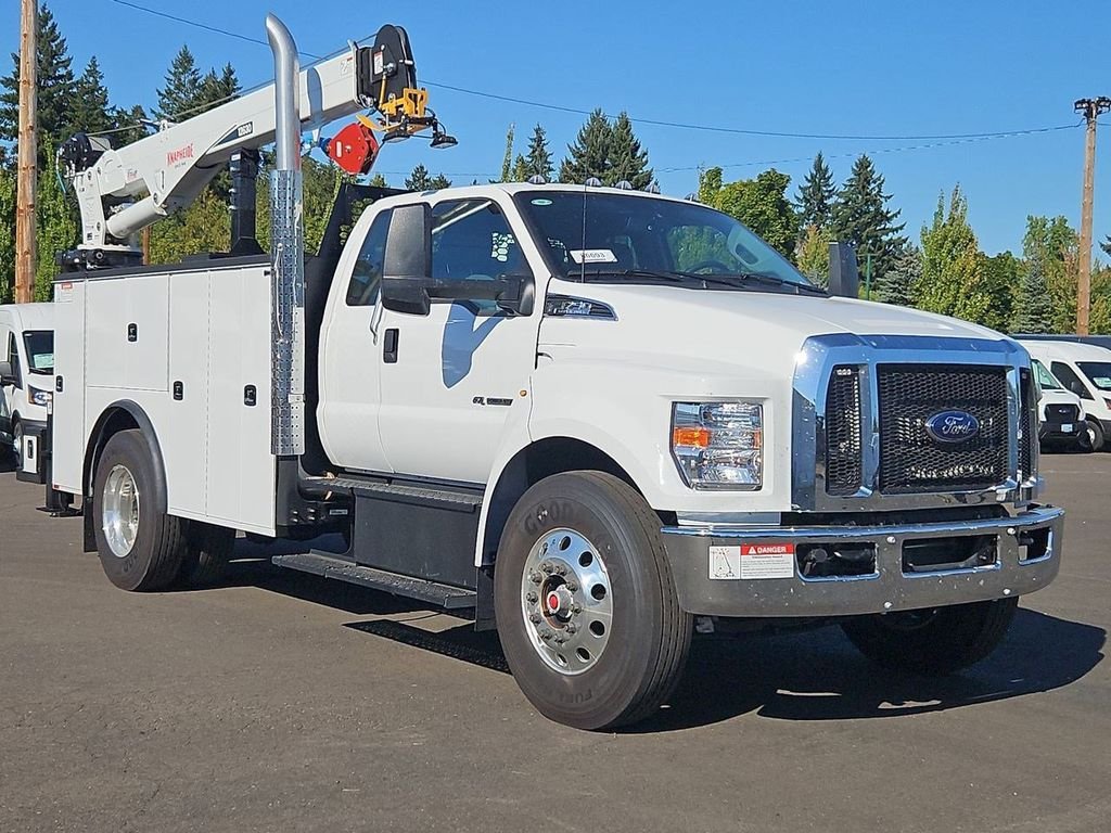 New 2026 Oxford White Ford F-750 Diesel Straight Frame image 52