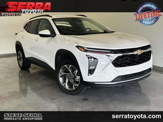 2025 Chevrolet Trax LT