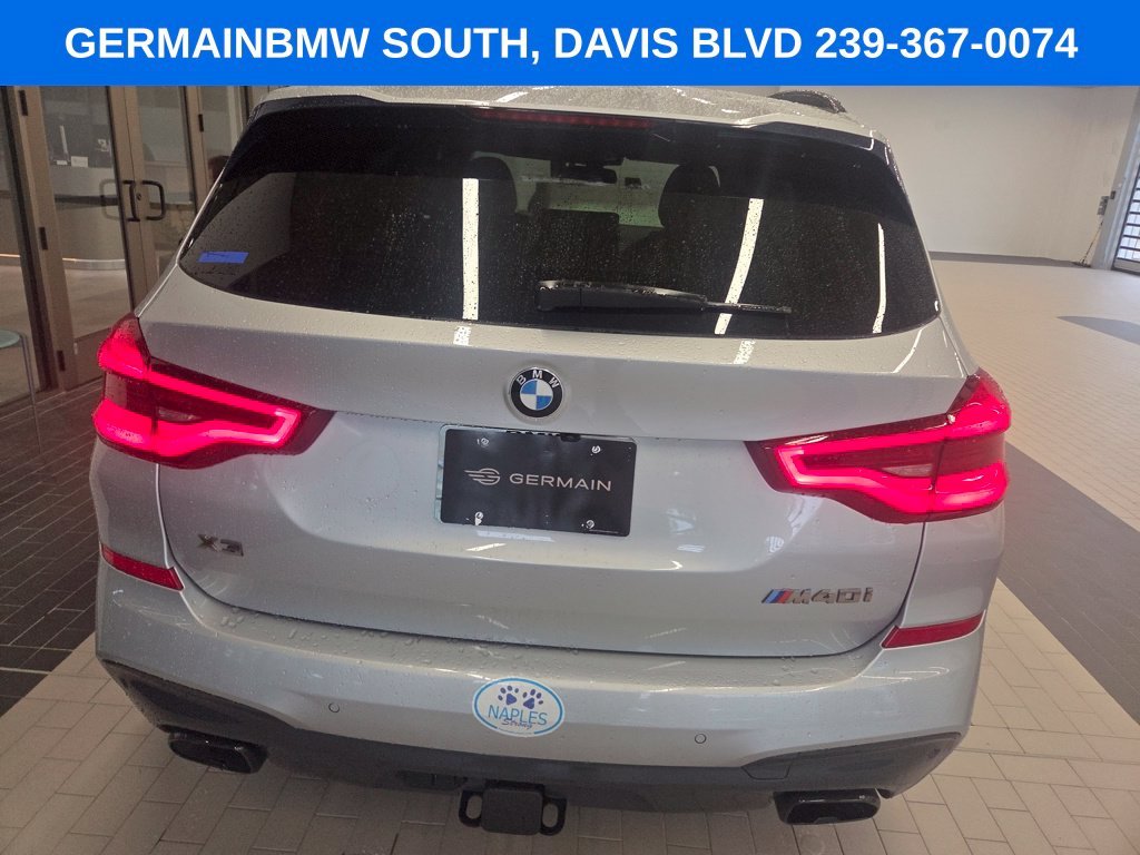 Used 2019 Glacier Silver Metallic BMW M40i image 17