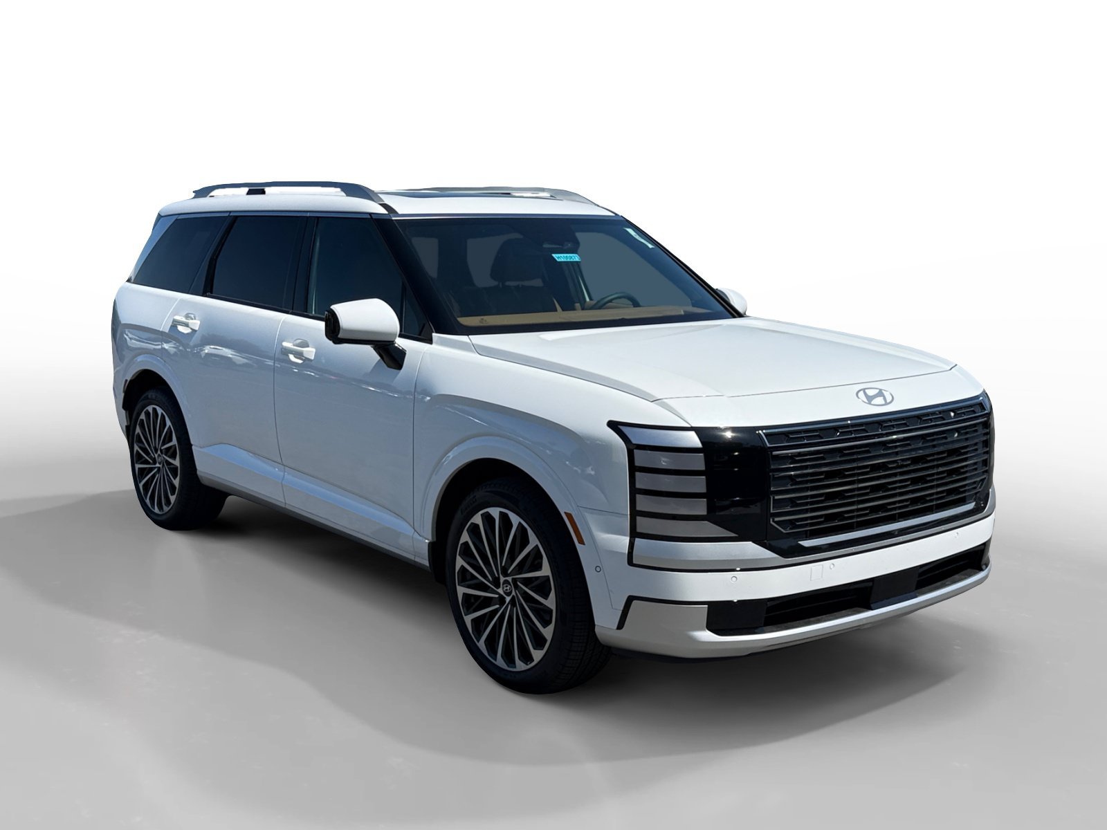 New 2026 Creamy White Pearl Hyundai Calligraphy image 7