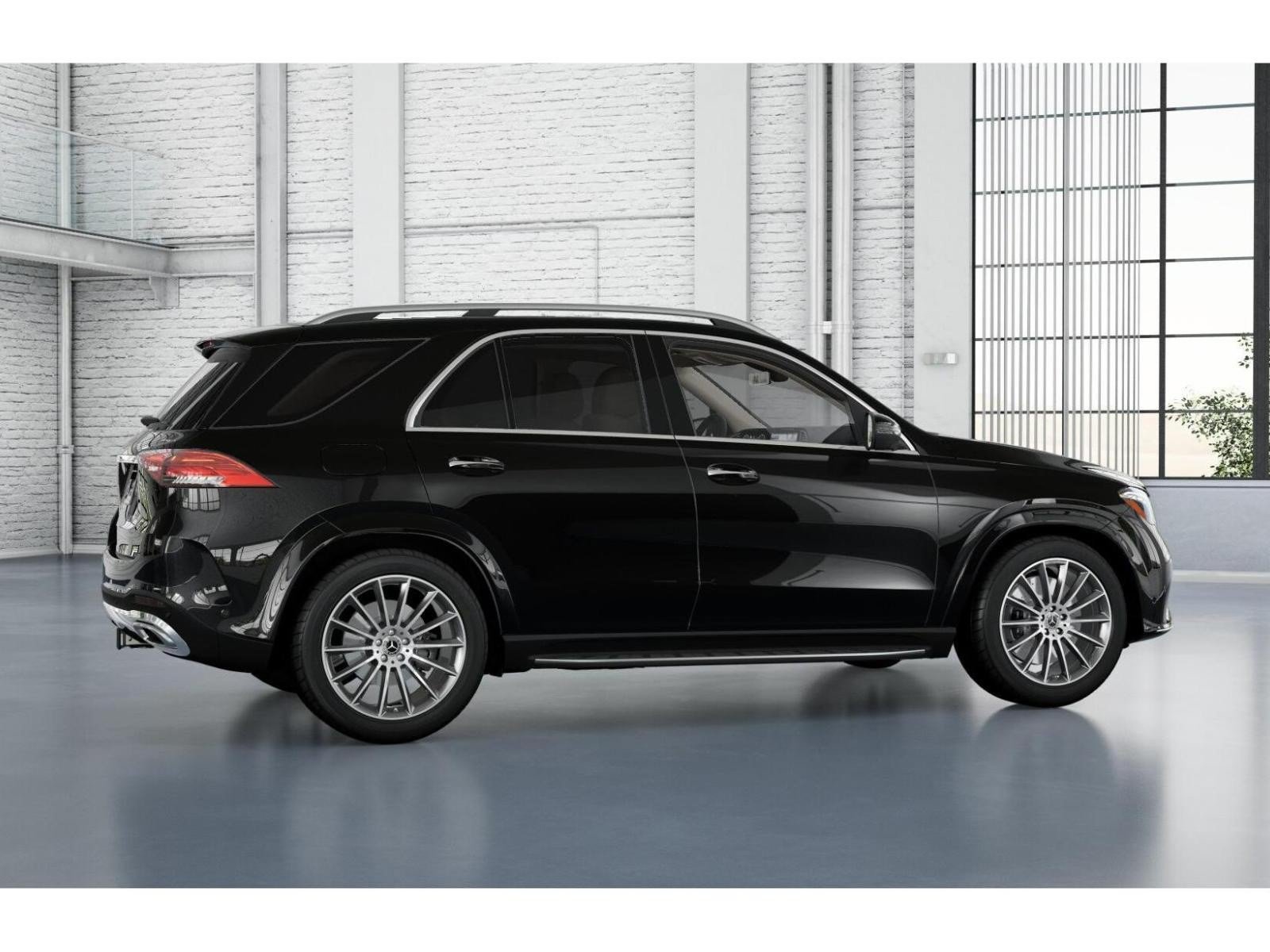New 2026 Obsidian Black Metallic Mercedes-Benz GLE 450 4D Sport Utility 4MATIC® image 19