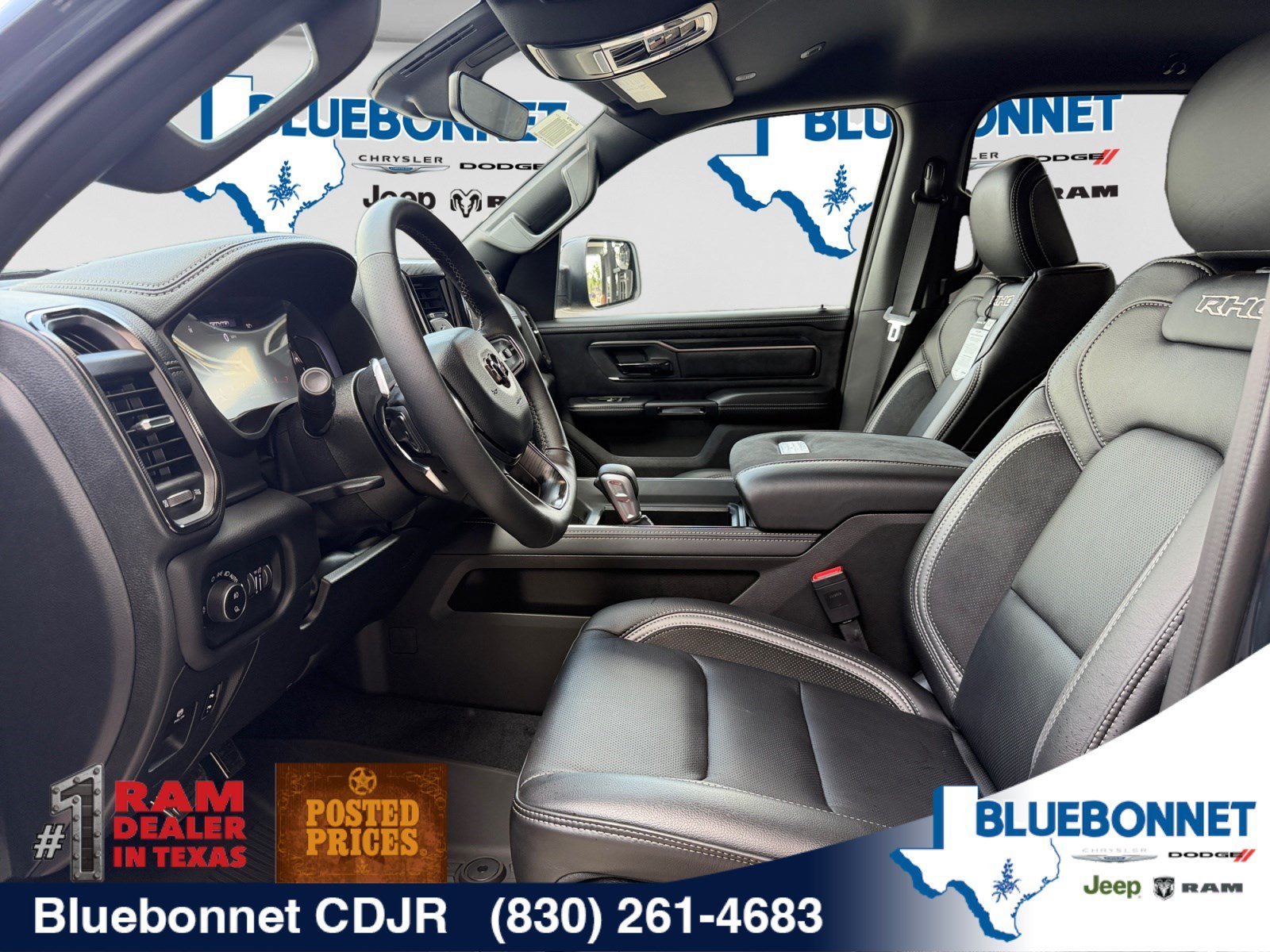 New 2026 Forged Blue Metallic Exterior Paint RAM RHO image 11