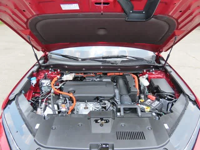 New 2026 Radiant Red Metallic Honda Sport Touring image 11