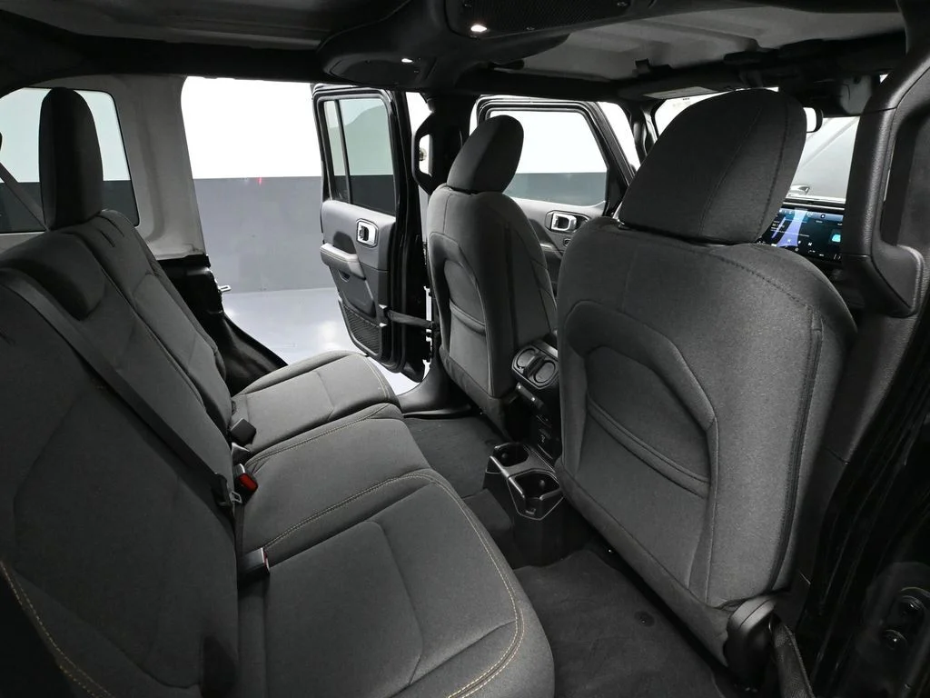 Certified Used 2024 Black Jeep Sahara image 40