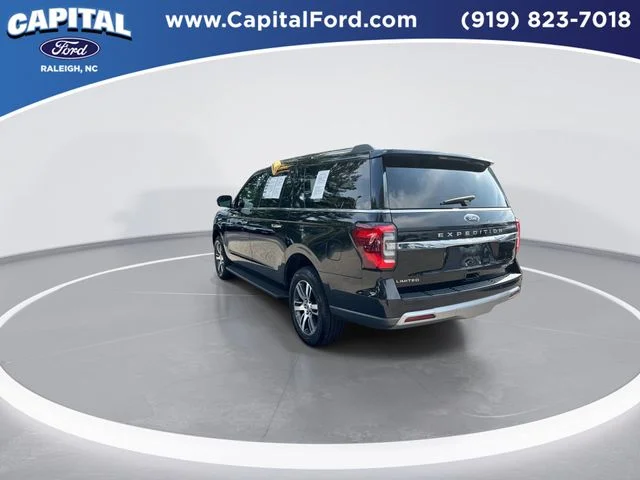 Used 2024 Black Ford Limited image 6