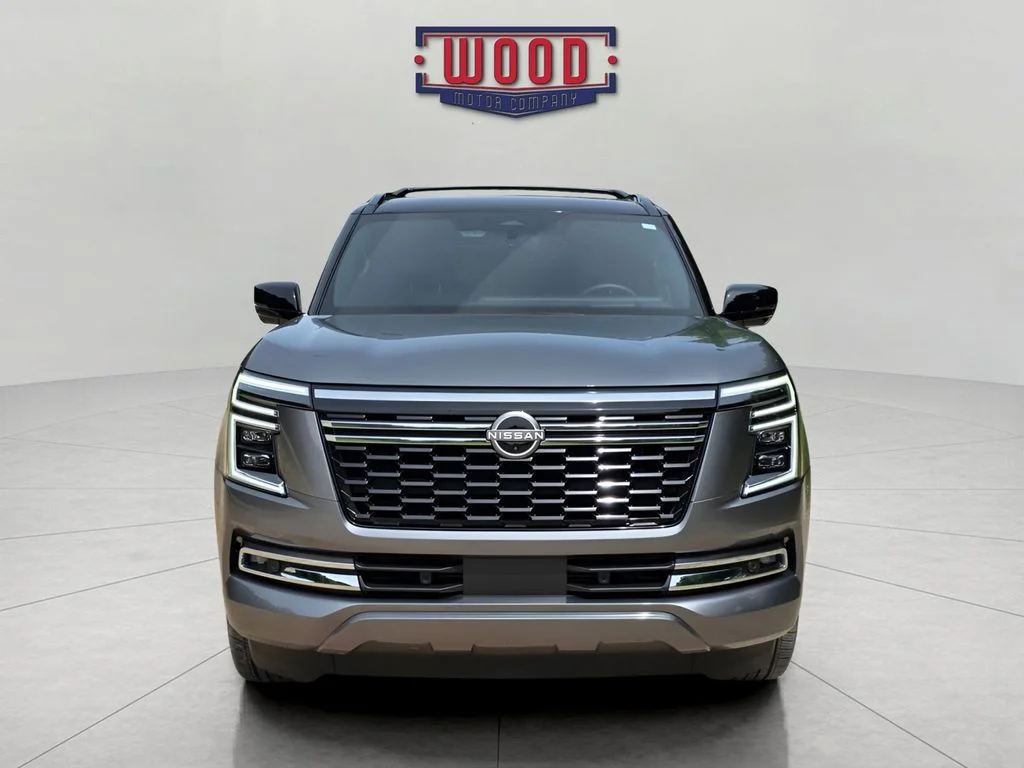 Used 2025 Gun Metallic Super Black Nissan Platinum Reserve image 6
