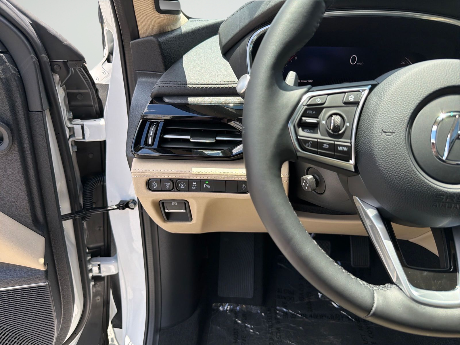 New 2026 Platinum White Pearl Acura Advance Package image 15