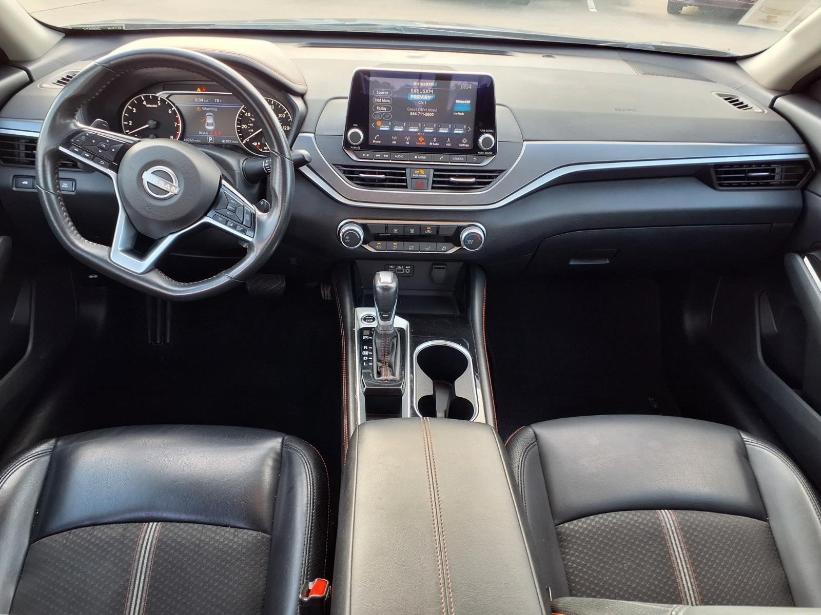 2024 Nissan Altima 2.5 SR Blue at Robbins Nissan