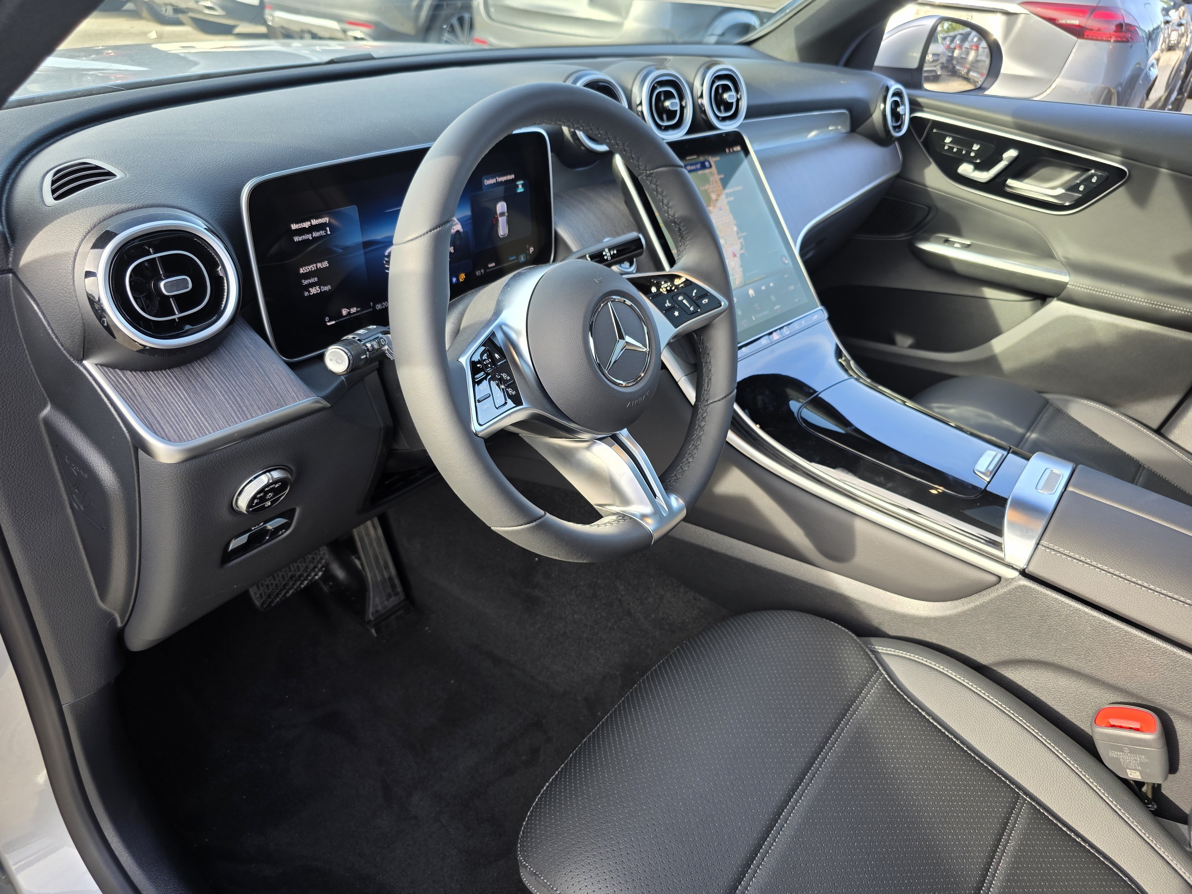 New 2026 Cirrus Silver Metallic Mercedes-Benz GLC 300 image 41