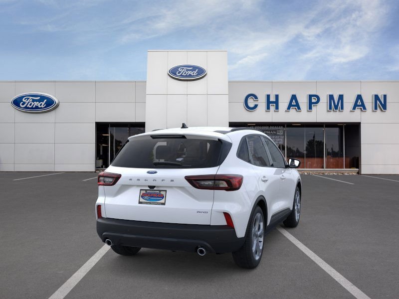 New 2026 Star White Metallic Tri-coat Ford ST-Line image 8