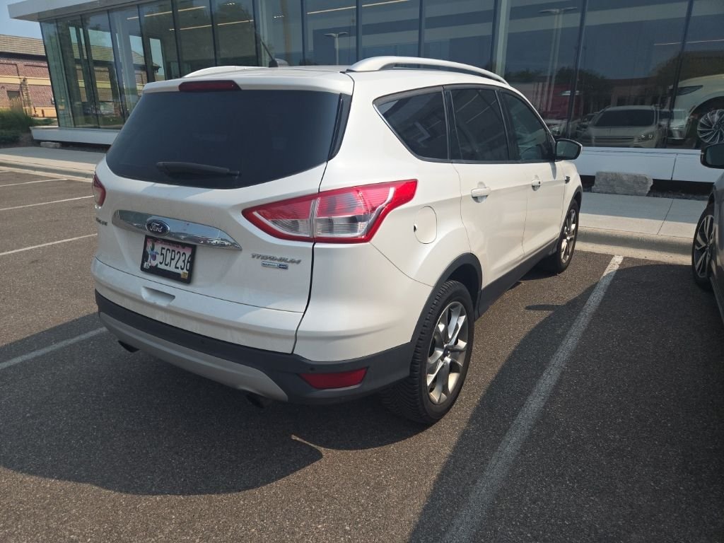 Used 2014 White Ford Titanium image 4