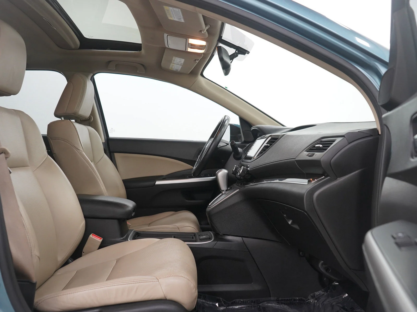 Used 2015 Blue Honda EX-L image 11