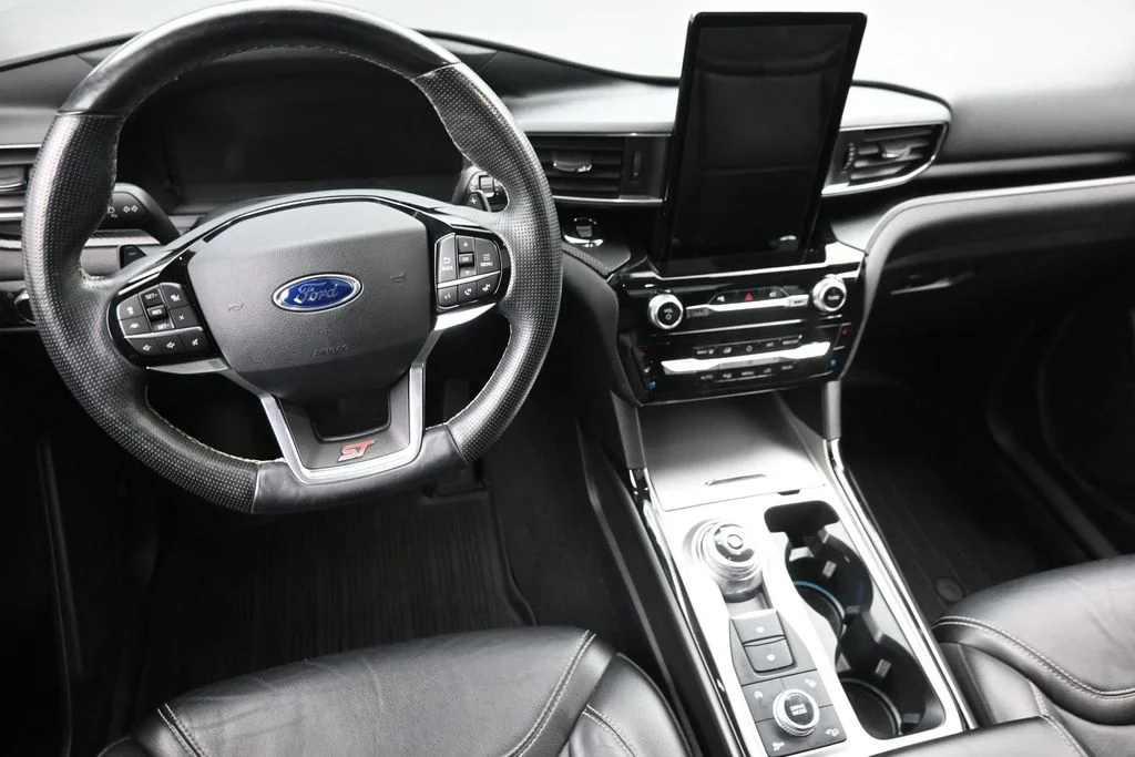 Used 2021 Black Ford ST image 15