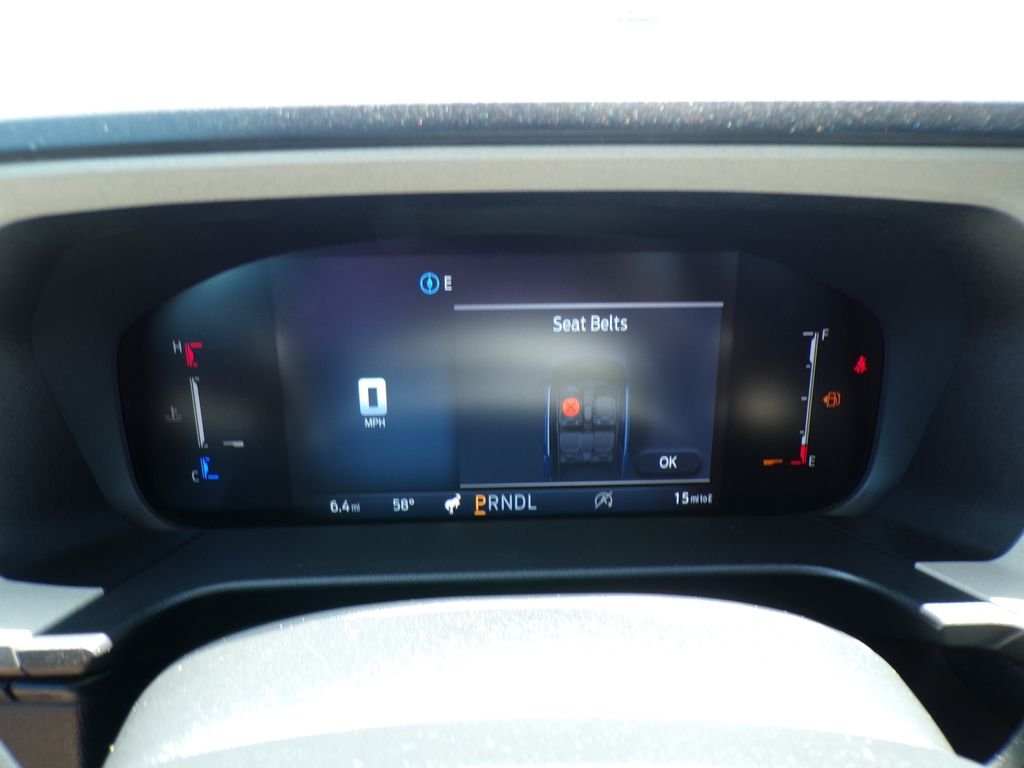 New 2026 Shadow Black Ford Big Bend® image 15