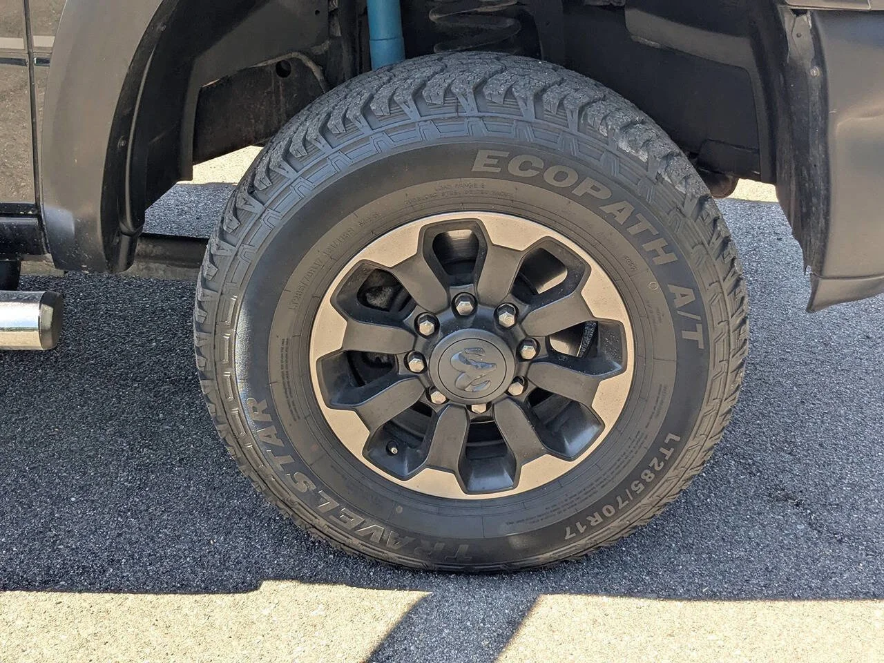 Used 2018 Brilliant Black Crystal Pearlcoat Ram Power Wagon image 10