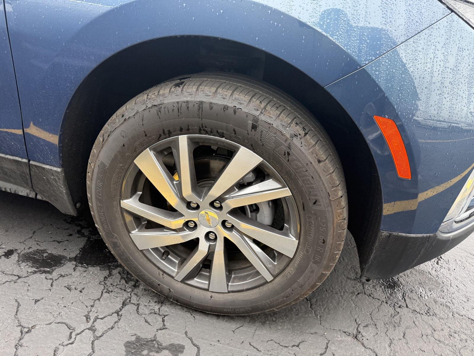 Used 2024 Lakeshore Blue Metallic Chevrolet Premier image 7