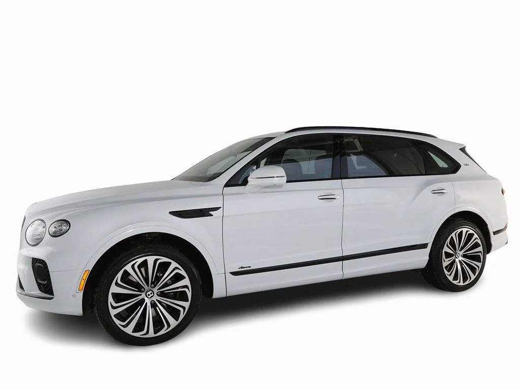Certified Used 2023 White Bentley Azure First Edition image 10