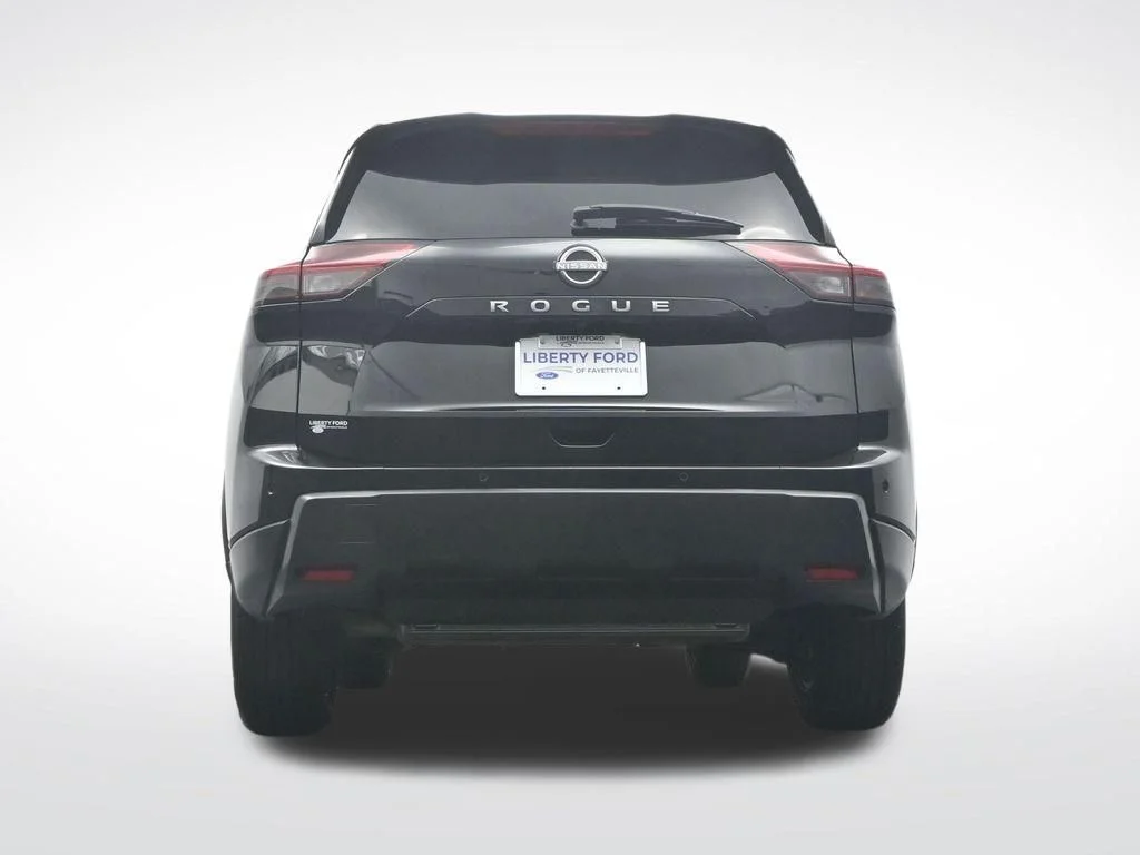 Certified Used 2025 Black Nissan SV image 46