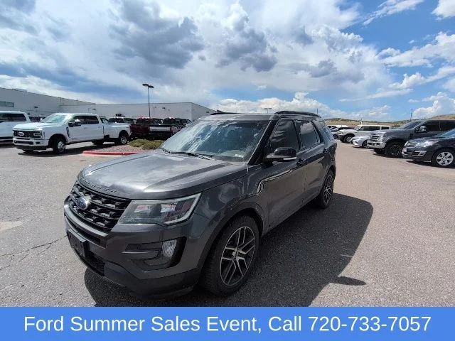 2016 Ford Explorer Sport