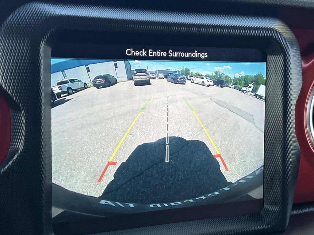 Used 2018 Gray Jeep Unlimited Rubicon image 30