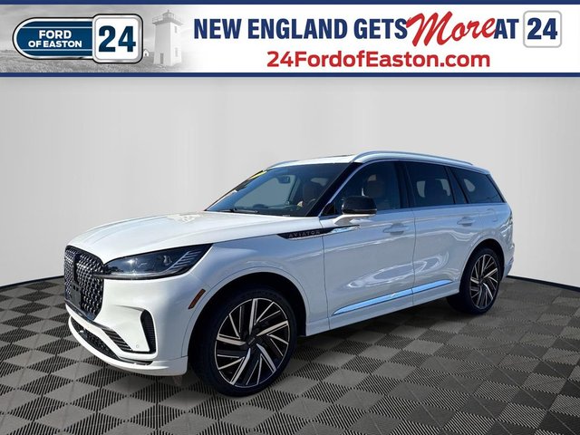 2025 Lincoln Aviator Black Label