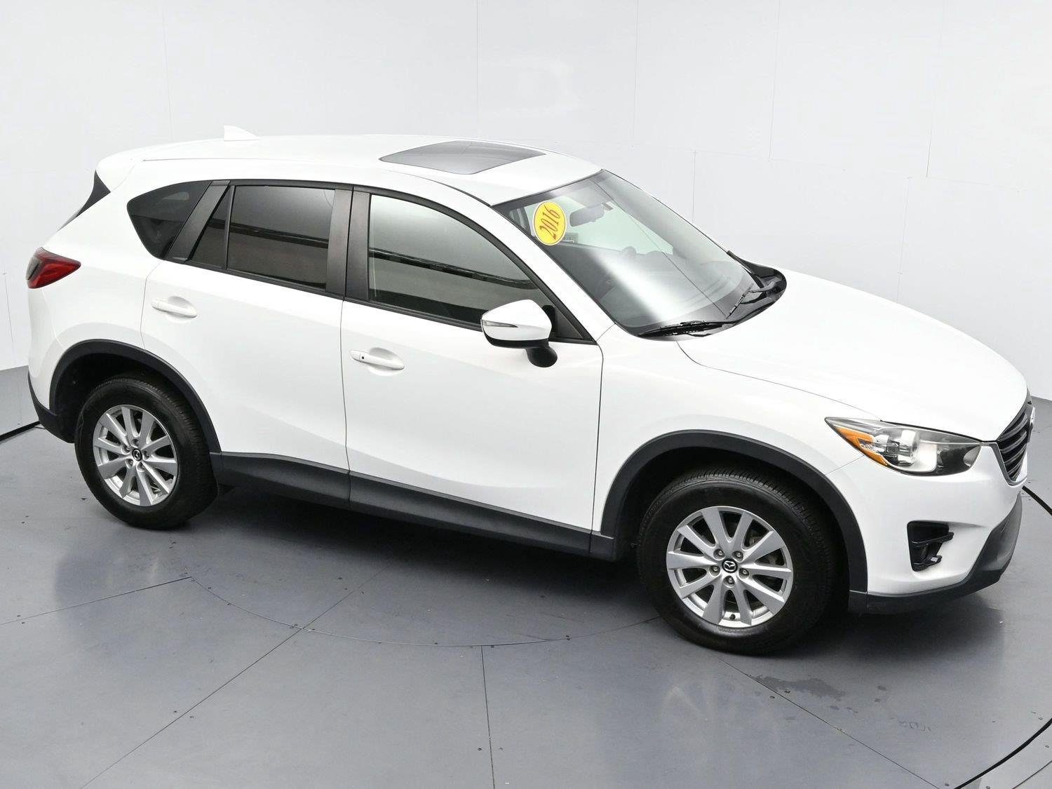 Used 2016 Crystal White Pearl Mica Mazda Touring image 41