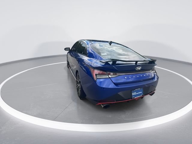 Used 2022 Blue Hyundai Base image 7