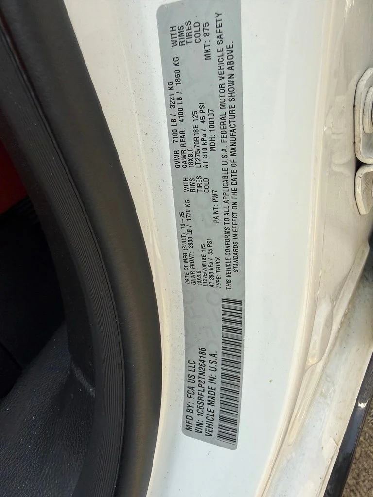 Used 2026 White Ram Rebel image 23