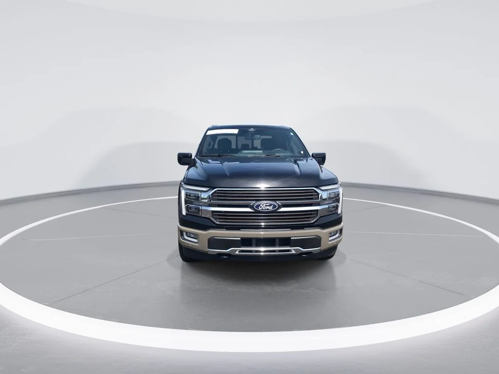 Used 2025 Black Ford King Ranch image 3