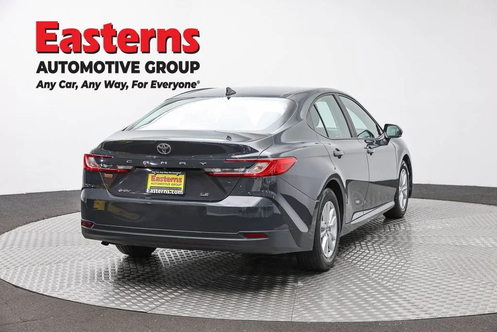 Used 2025 Gray Toyota LE image 5
