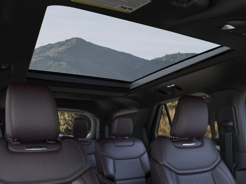 New 2026 Carbonized Gray Metallic Ford Platinum™ image 46