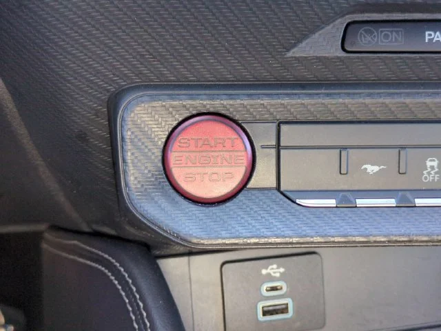 Used 2024 Red Ford GT Premium image 27