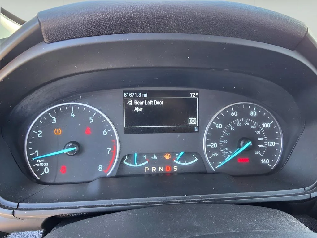 Used 2020 Smoke Metallic Ford SE image 19