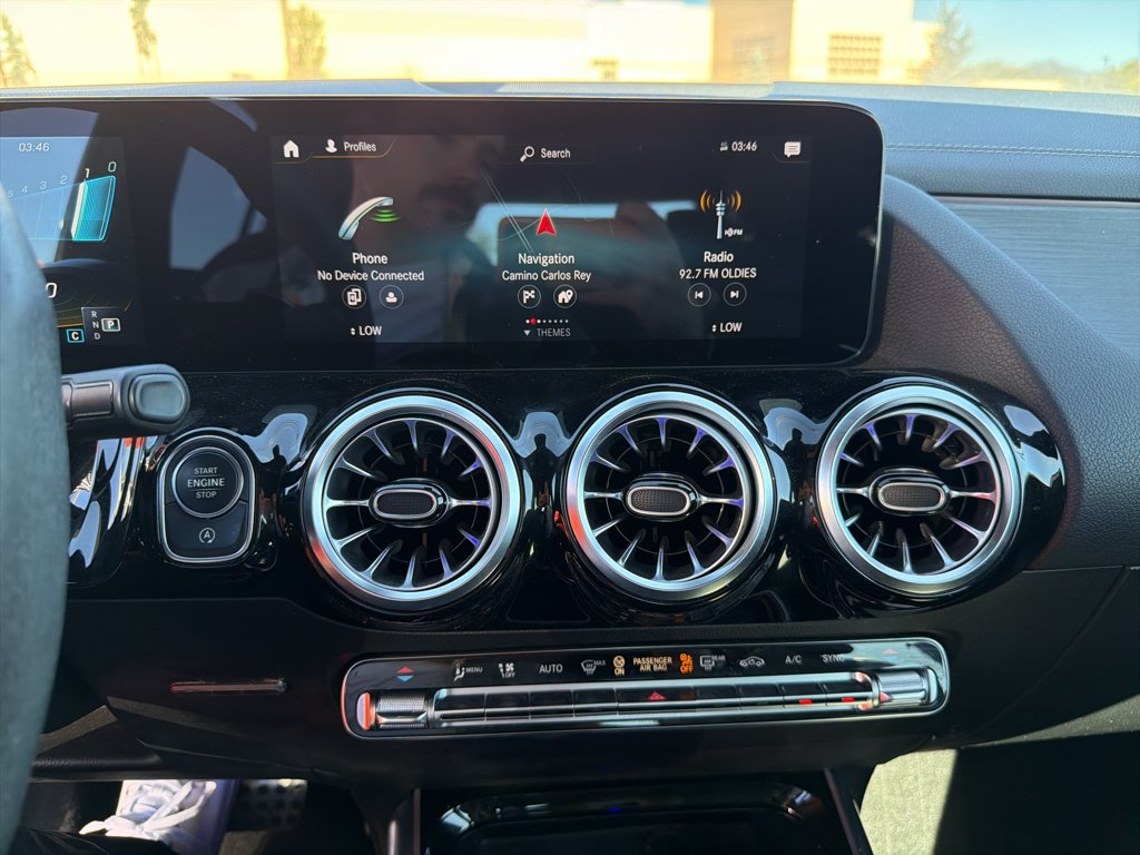 Used 2022 Iridium Silver Metallic Mercedes-Benz 35 AMG® image 18