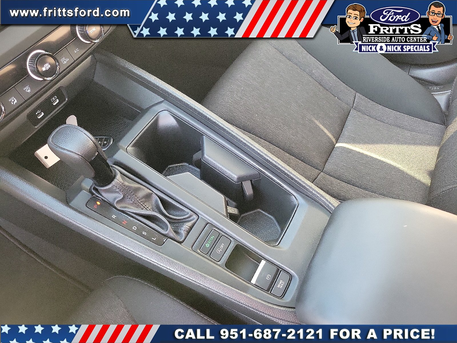 Certified Used 2023 Platinum White Pearl Honda EX image 8