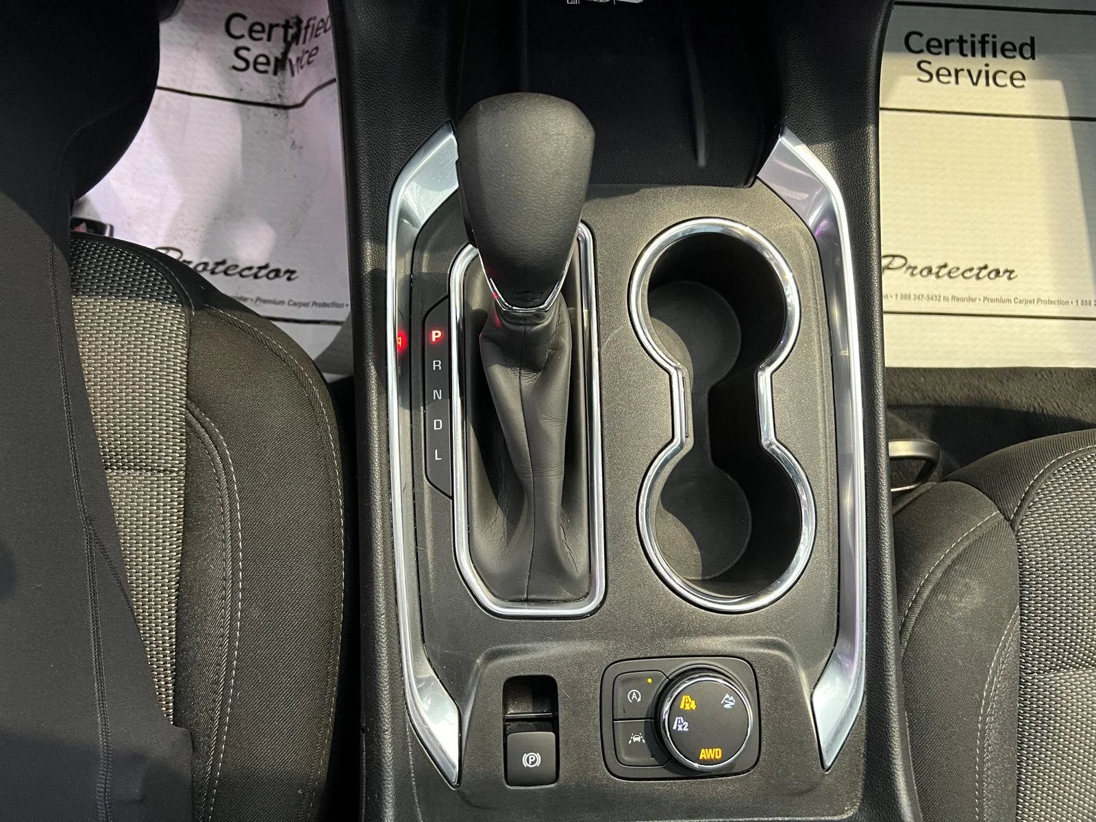 Used 2023 Mosaic Black Metallic Chevrolet LT Cloth image 25