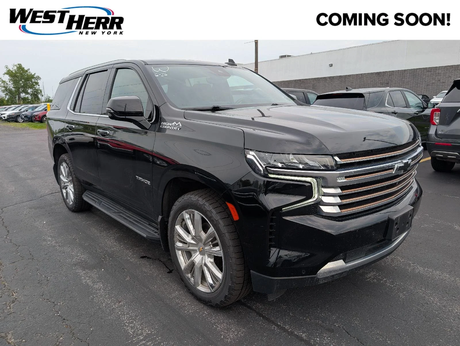 Used 2023 BLACK Chevrolet High Country image 1